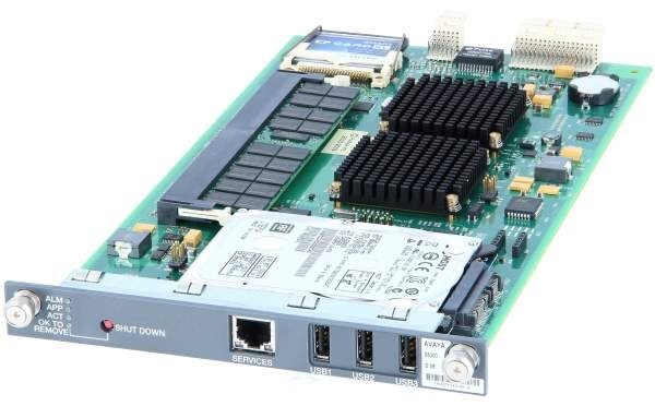 Avaya Media Serveur S8300D serveur de communication VoIP 8Go RAM 320Go HDD neuf