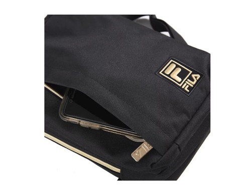 FILA Calistoga Mujer Hombre Unisex Bandolera Pack -Negro - Imagen 3 de 6