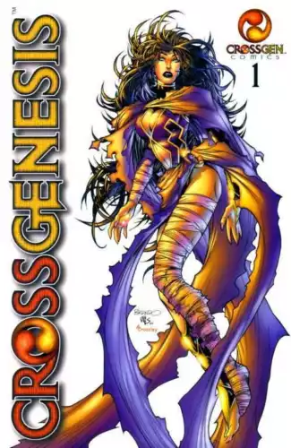 Crossgenesis (2000) #   1 (6.5-FN+)