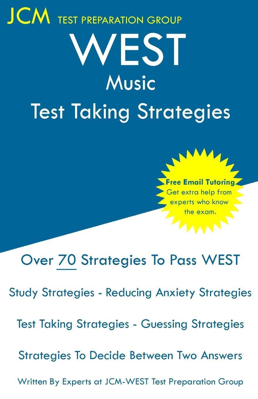 Thumbnail - West Music - Test Taking Strategies Jcm-west Test Preparation Group