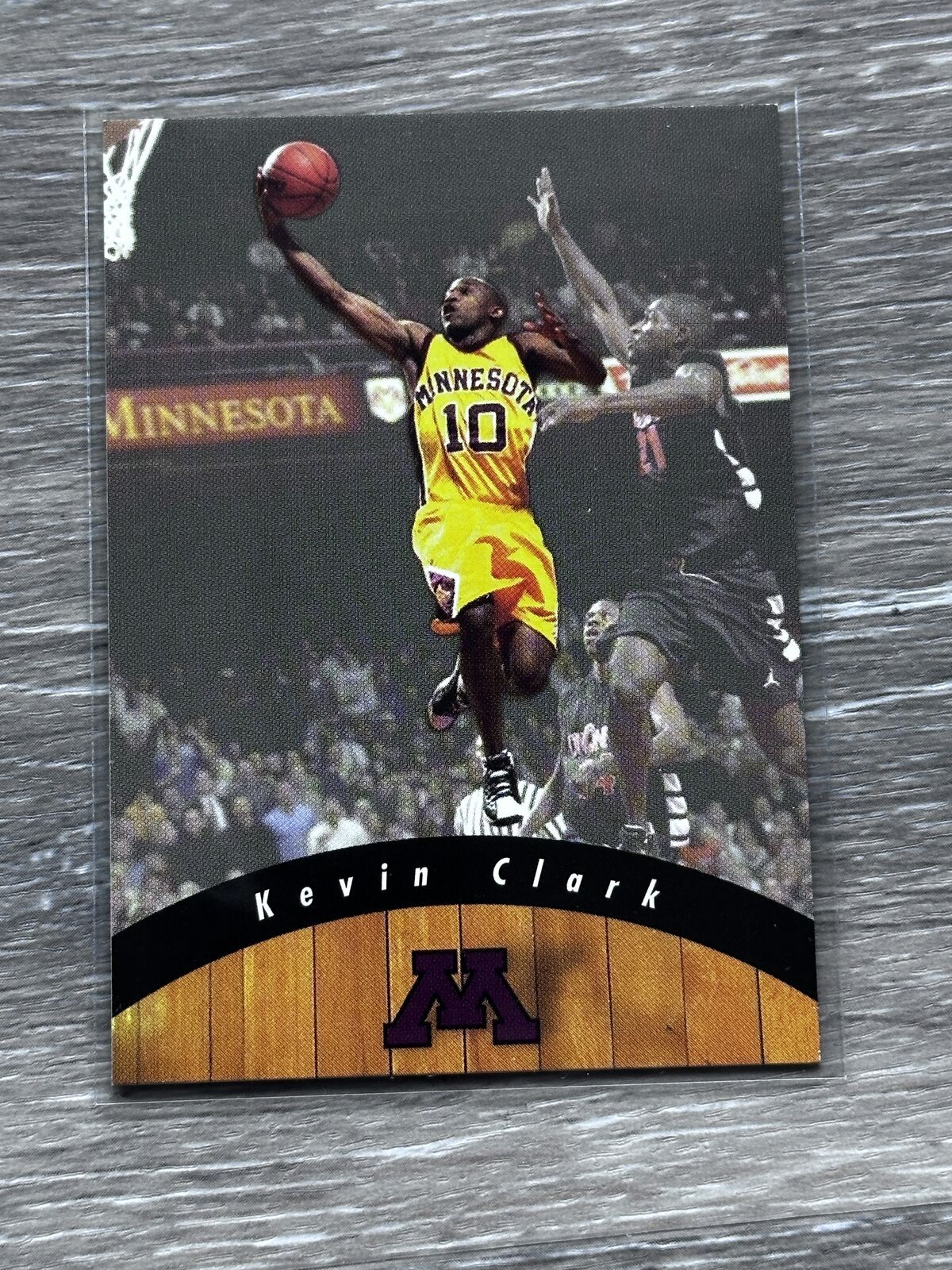 # 10 Kevin Clark University Of Minnesota Gophers 1998-1999 Big Ten NCAA Card