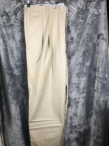 Ivey Crew Men's Classic Pants 2 Pleat Mens Size 46/32 - Picture 5 of 11