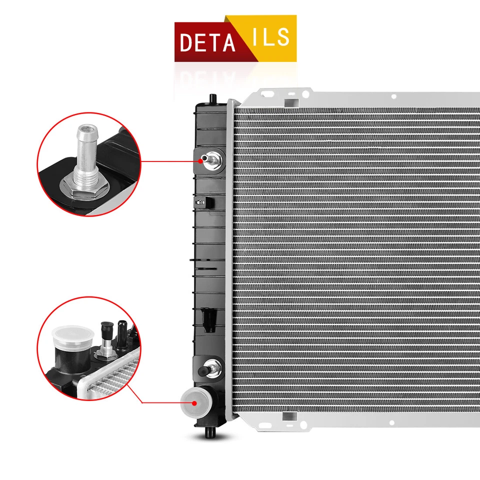 Radiador 2307 para Ford Escape Mercury Mariner 2001-2008 Mazda Tribute 3,0 L Foto 3 de 4