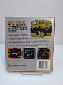 Nes - Metroid - Nintendo Jeux Avec Emballage -european Vers Pal - Bienengraeber
