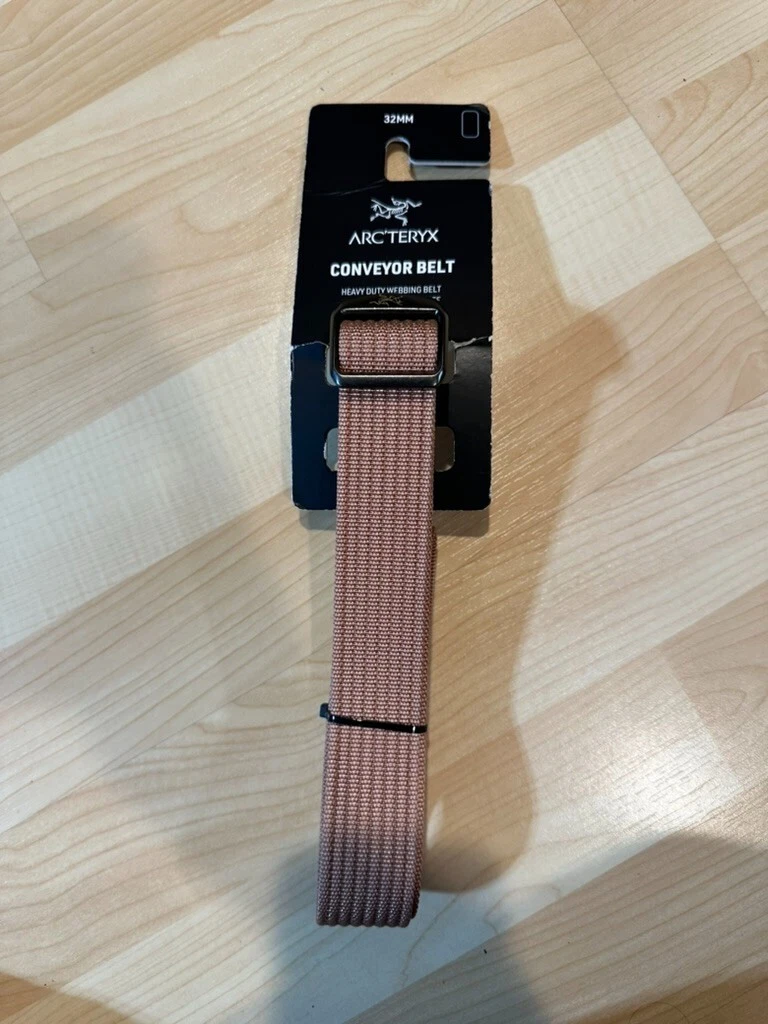 Arc’teryx Arcteryx Heavy Duty Brown Tan Hazelnut 32mm Large Conveyor Belt Arcteryx Conveyor Belt main image 4