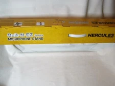 Hercules Stands MS401B Transformer Tilt Base Microphone Stand - NEW