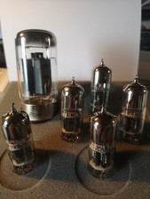 Audio Research Reference 3 e 5 Set Valvole n.5 Sovtek 6H30 + n.1 SED 6550 usato