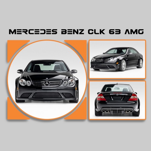 Cubierta de coche interior elástica ajuste a medida premium para Mercedes Benz CLK 63 AMG - Imagen 2 de 15