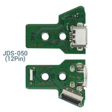 USB Charging Port Socket Board JDS-050 for SONY PS4 Controller  12 pin cable