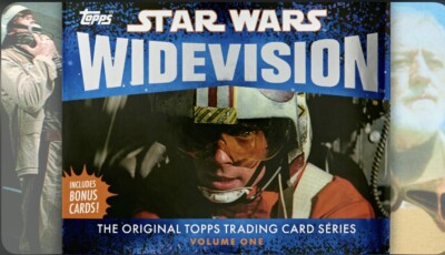 1995 Topps Star Wars New Hope Widevision Complete Your Set U Pick