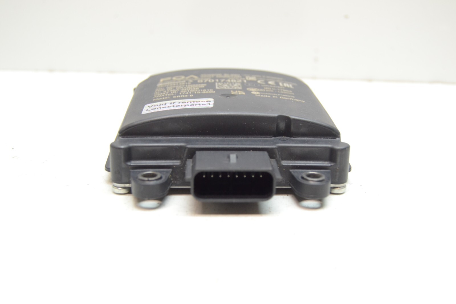 2013 - 2016 MASERATI QUATTROPORTE REAR LEFT BLIND SPOT SENSOR OEM 670174821 USED
