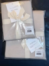 The Citizenry Stonewashed Organic Cotten Duvet Cover King/Cal King W/Shams 