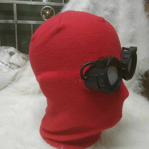 Film Spider-Man: Homecoming Spider Man Maschera Cappuccio Rosso Halloween Maschere Cosplay - Foto 6 di 7