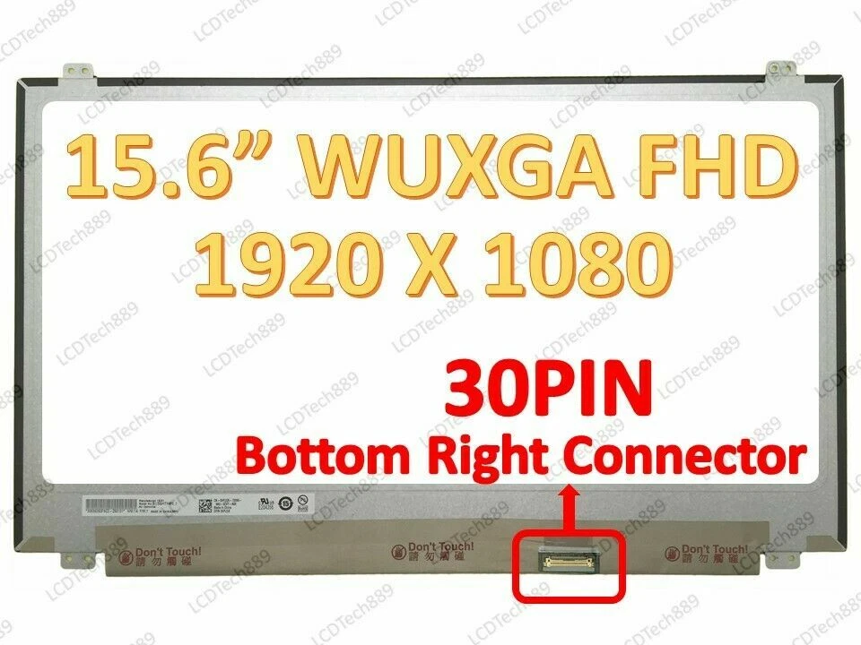 NEW N156HHE-GA1 Laptop Led Lcd Screen 15.6" 120 HZ FHD MSI GT62 GE63 - Image 2 of 4