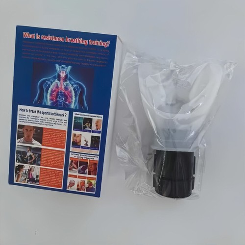 1 Stück Oxyflow Lungentrainer Atemtrainer Tragbar Atemtrainer für Oral - Bild 18 von 27