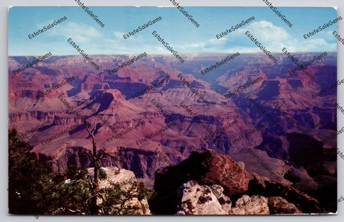Vintage Postcard Grand Canyon From Grandeur Point - unused