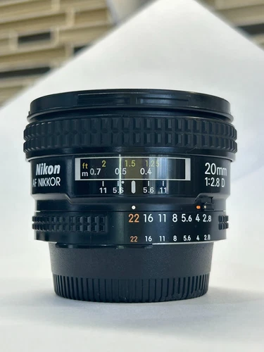 Nikon NIKKOR 20mm f/2.8 D CRC AF SIC Lens