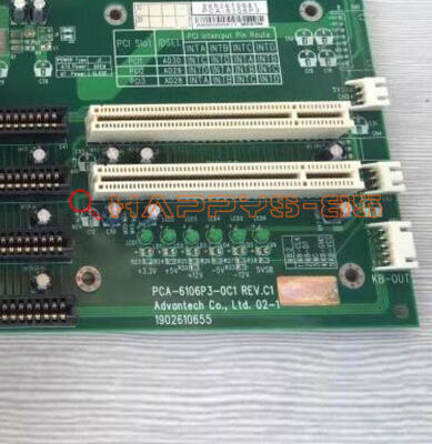 1PC Gebraucht Getestet Advantech PCA-6106P3-0C1 Rev.C1 Industrielle Grundplatte