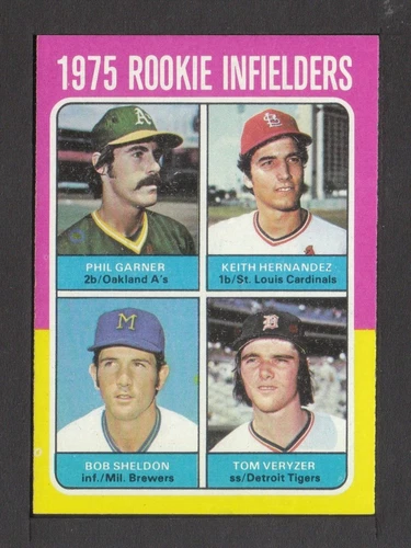 1975 Topps #623 Keith Hernandez RC St. Louis Cardinals nrmt