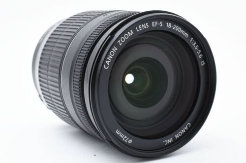 Canon EF-S 18-200mm F/3.5-5.6 IS Wide Angle Zoom AF Lens Tested - Picture 4 of 10
