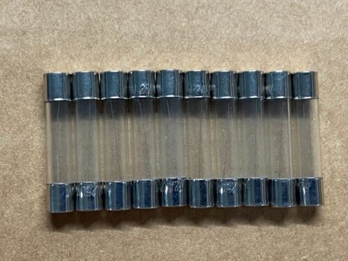 New 6x30mm Fast Blow Fuse 250v .25A .5A 1A 1.5A 2A 2.5A 3A 3.15A 4A 5A 6A 7A 8A - Picture 24 of 38
