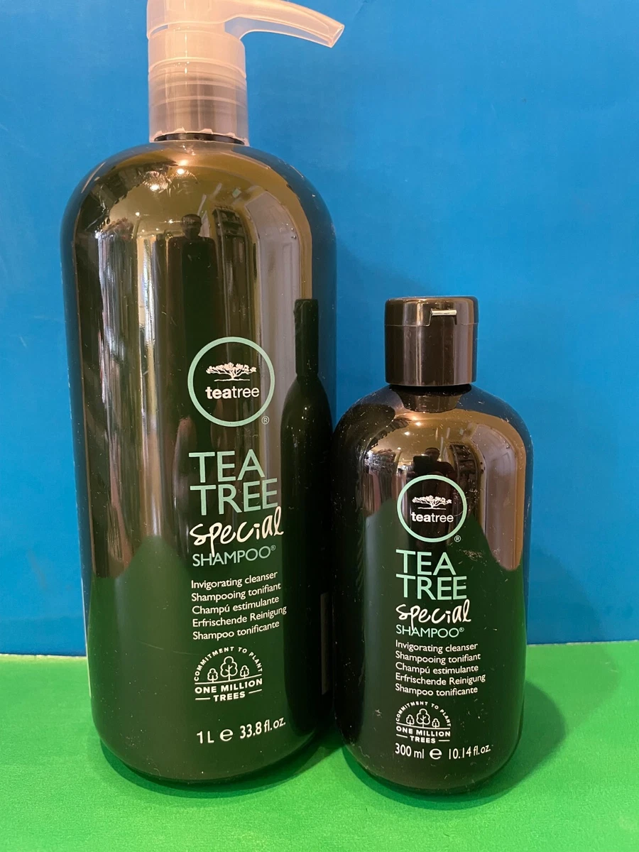 Paul mitchell tea tree clearance shampoo and conditioner