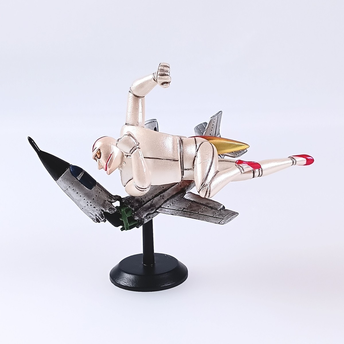 Bacchus Tetsujin 28 Gigantor Time Slip Glico Figure Collection