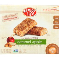 Enjoy Life Snack Bar - Caramel Apple - Gluten Free - 5 Oz - Case Of 6 on sale Enjoy Life Snack Bar - Caramel Apple - Gluten Free - 5 Oz - Case Of 6 on sale