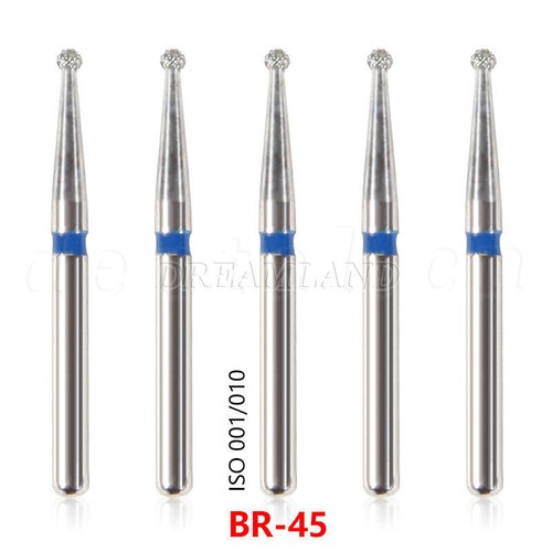 5pc/pack Dental FG Diamond Burs for High Speed Handpiece Friction Grip 1.6MM Bur - 第 26/107 張圖片