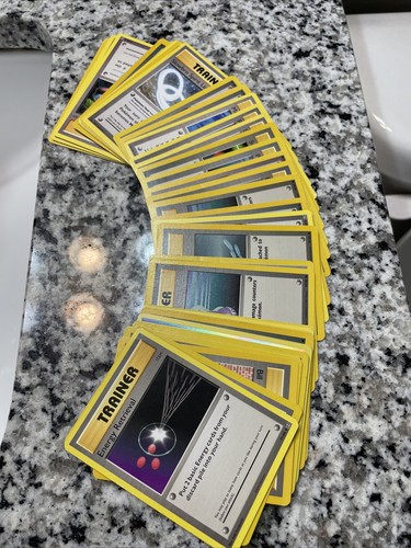 45 random Pokémon trainers Includes 1st Edition And Holos Plus Pocket ...