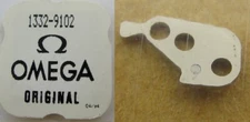 Omega 1332 ... Watch movement part 9102 setting lever ...