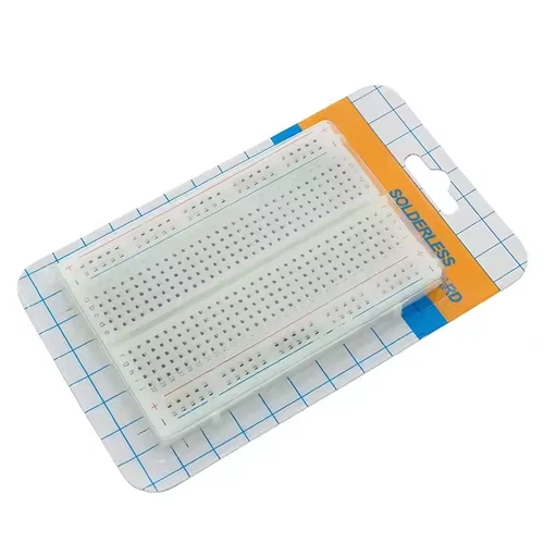 Steckbrett Breadboard 400 Kontakte Experimentierbrett Prototyp Pins für Arduino
