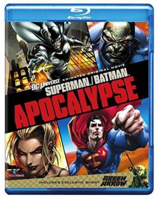 SupermanBatman: Apocalypse Blu-ray - Blu-ray By Various - GOOD