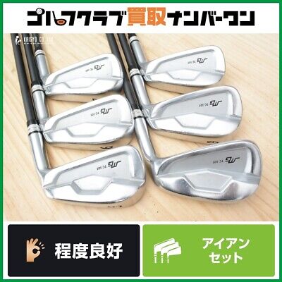 TE- Rare Miura TC-101 Iron Set 5-PW 6 clubs 5I:TRAVIL 95 TE- Rare Miura TC-101 Iron Set 5-PW 6 clubs 5I:TRAVIL 95