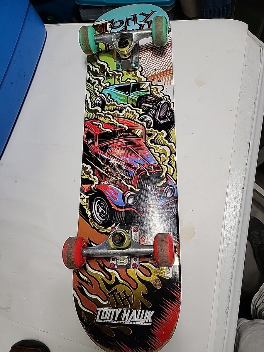 TONY HAWK 80sオリジナル オールドスケート TONY HAWK Signature Series OLD SCHOOL CAR BOARD Multicolor W