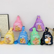 Boys and Girls Chest Bag Cartoon Cute Fashionable Mini Baby Crossbody Bag