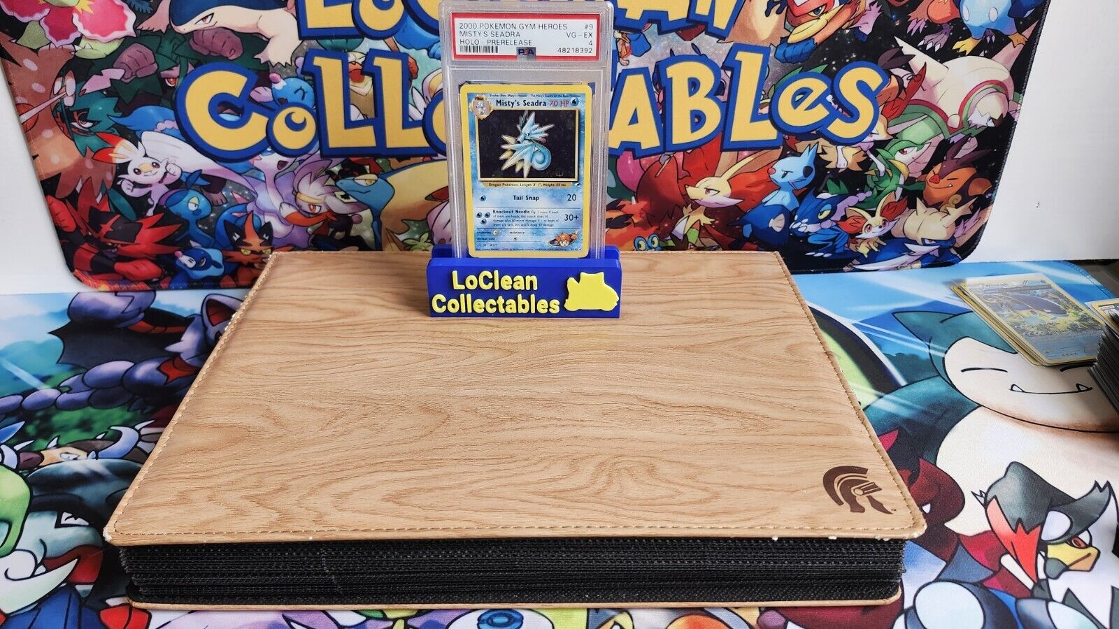 Huge Binder Collection Lot of 320 Pokemon Cards Mixed Base Set -Newest Set LP/NM