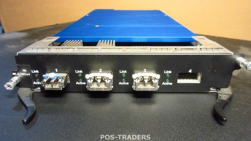 Brocade NI-MLX-10Gx4 4-Port 10-GBE Module INCL 3X XFP'S - FROM BROCADE MLX-4 - Photo 2/4