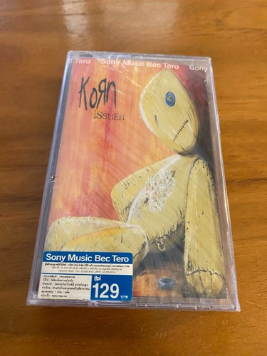 Korn - Issues Cassette Tape Very Rare SEALED Vintage Heavy Metal Speed Nu Black - Picture 8 of 9