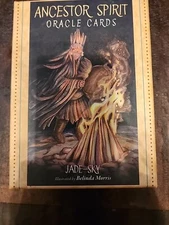 Ancestor Spirit Oracle Cards by Jade Sky (English) Cards And Guide Book New