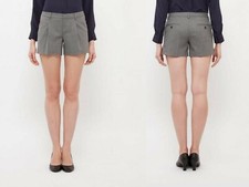 $49 Worn Once! UNIQLO Women's Wool Blended Shorts in Gray Size 2 / W29"
