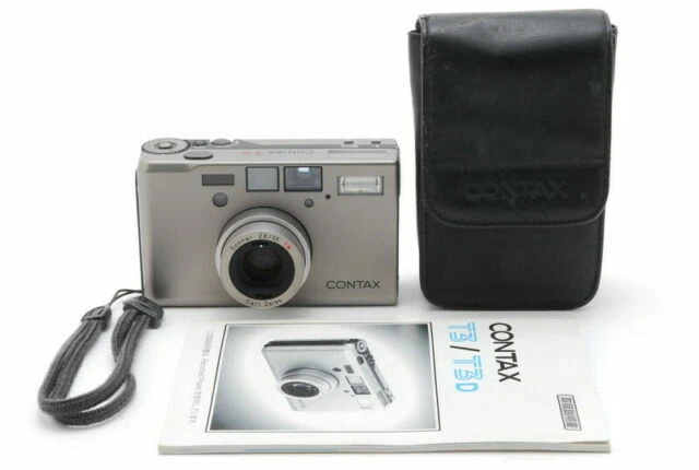 Cámaras analógicas compactas