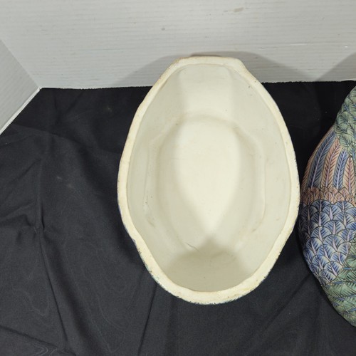 Chinese Export Porcelain Chicken Hen Decor Bowl Dish Candy Hand Painted Rare - Picture 7 of 24