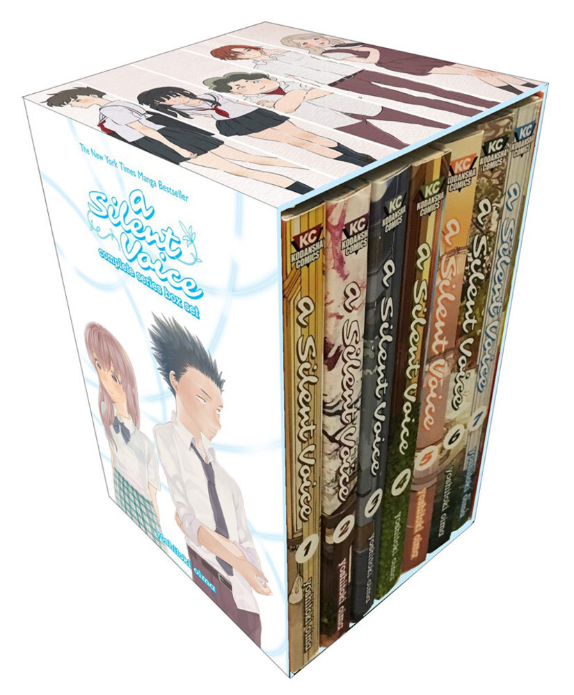 A Silent Voice Manga Box Set (Manga Vol #1-7) | eBay