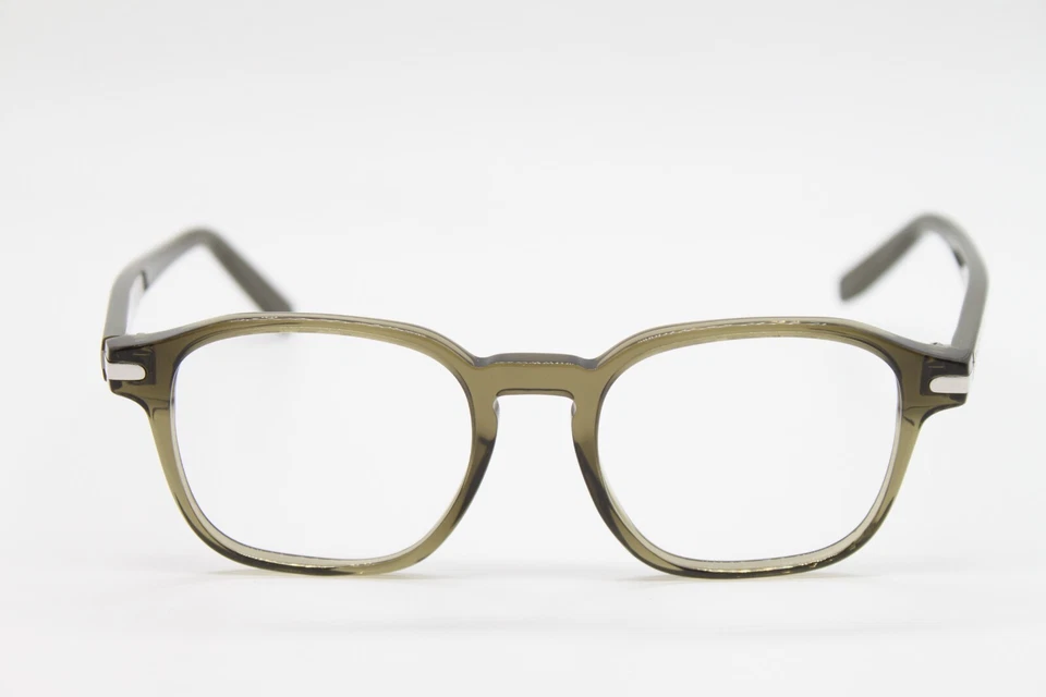 NUEVAS GAFAS SALVATORE FERRAGAMO SF2878 322 VERDE OLIVA AUTÉNTICO 50-19 Foto 2 de 4