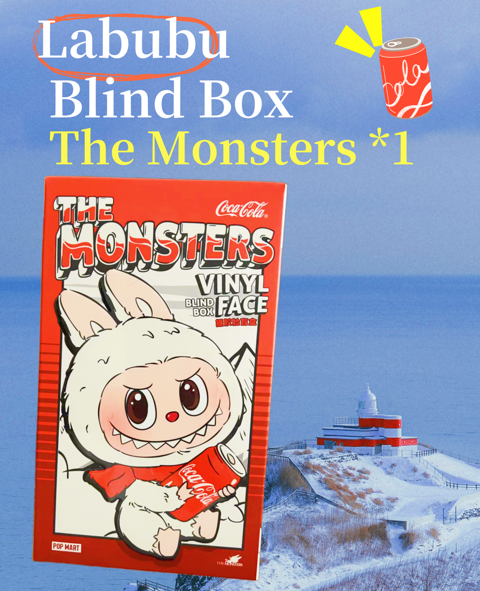 2025 POP MART RARITY LABUBU The Mosters Coca Cola Blind Box