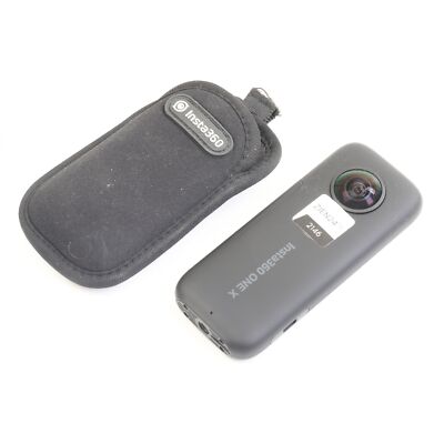 Insta360 One X Actionkamera Camcorder 360° Videokamera... + Sehr Gut (267141)
