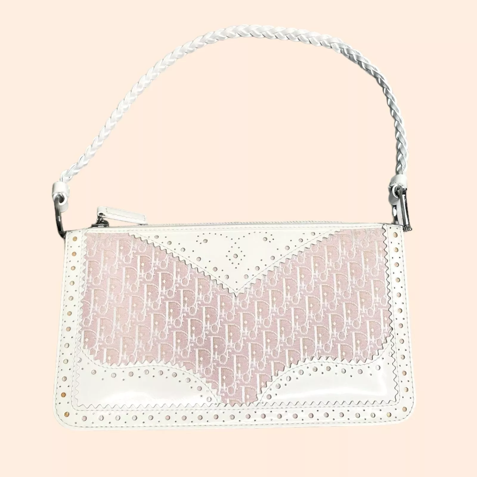 Sac à bandoulière oblique Dior