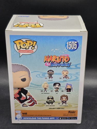 Funko Pop! Vinile: Naruto Shippuden - Hidan #1505 controllo video - Foto 6 di 14