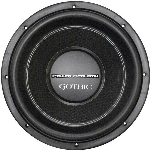 Power Acoustik Gothic Series 12